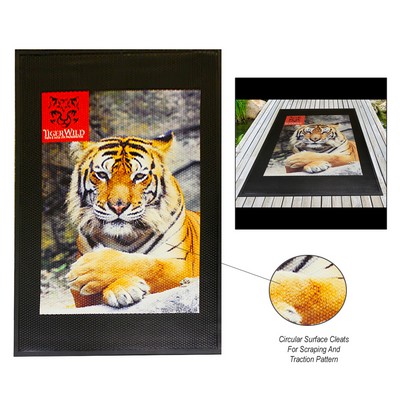 3' X 5' Superscrape™ Impressions Indoor & Outdoor Floor Mat